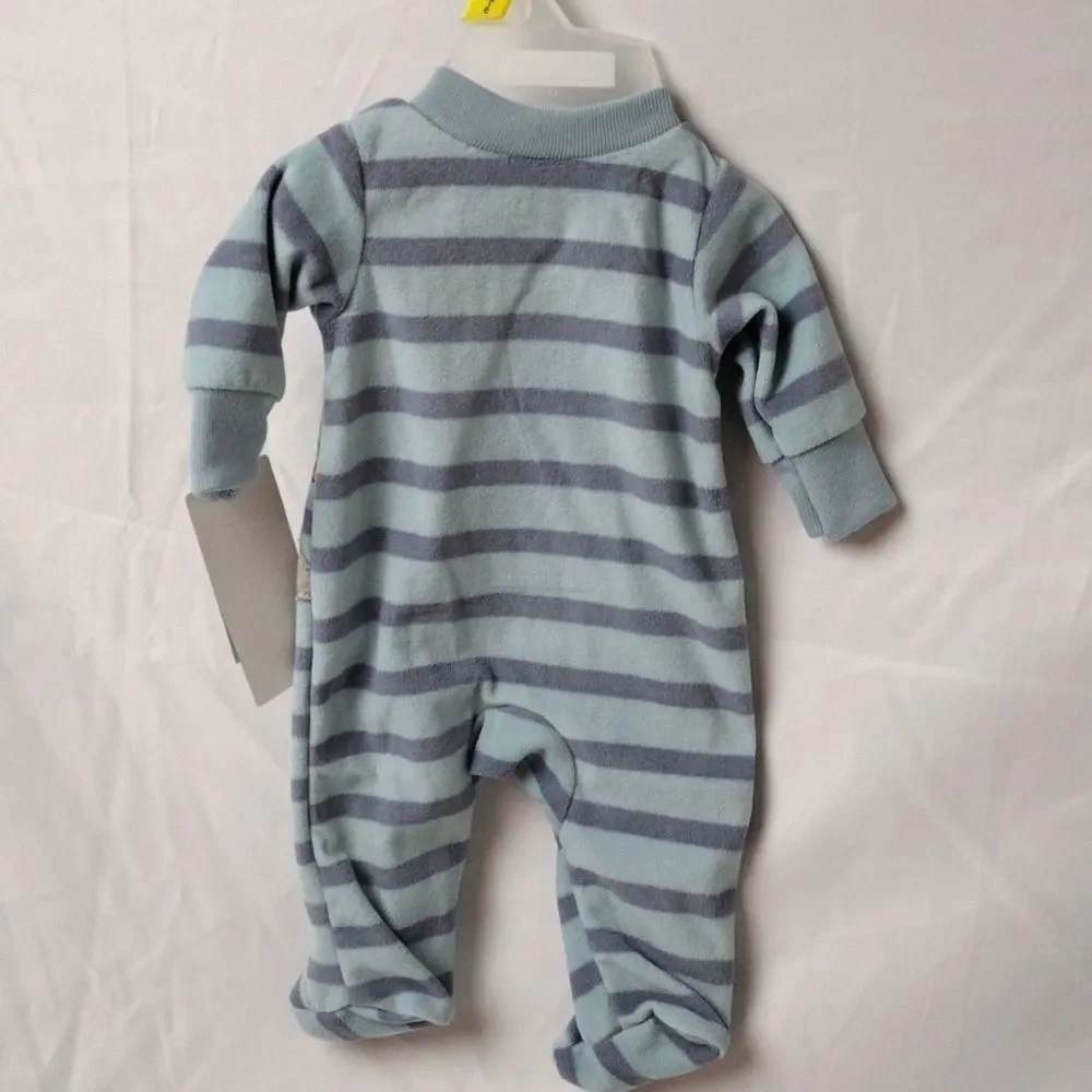 Carter's - Child of Mine - Infant Preemie One Piece Sleep - Dinosaur